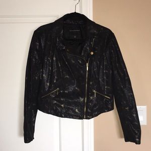 Rock & republic faux leather jacket